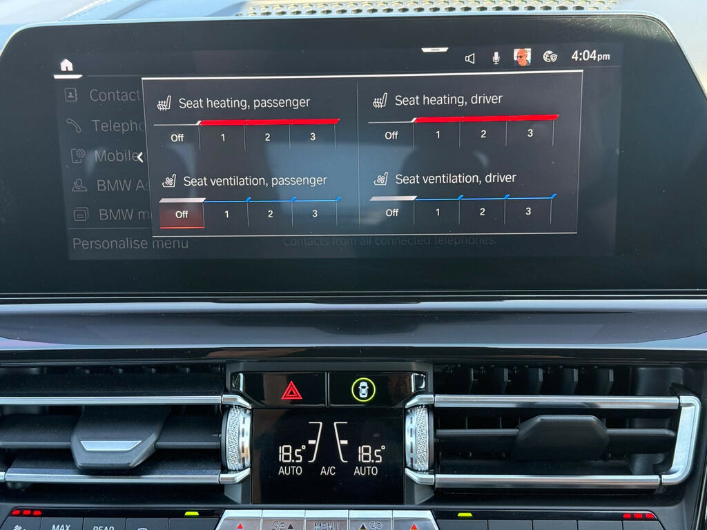 BMW 8 Series Saloon 4.4 M850i V8 Steptronic Xdrive Euro 6 Ss Black #29