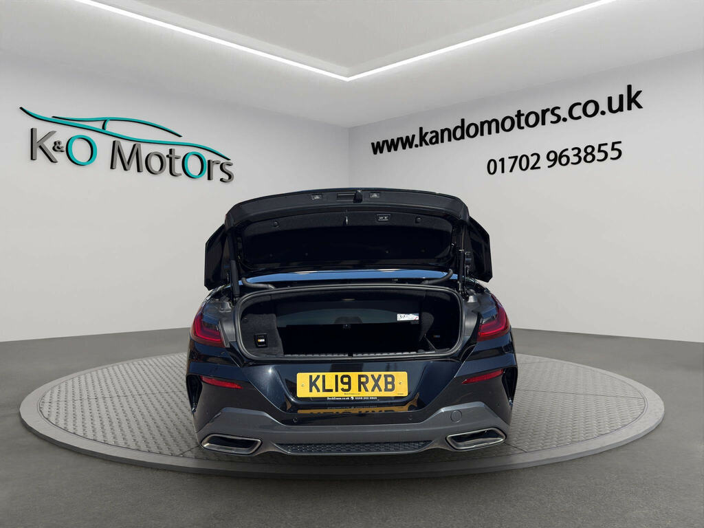 BMW 8 Series Saloon 4.4 M850i V8 Steptronic Xdrive Euro 6 Ss Black #50