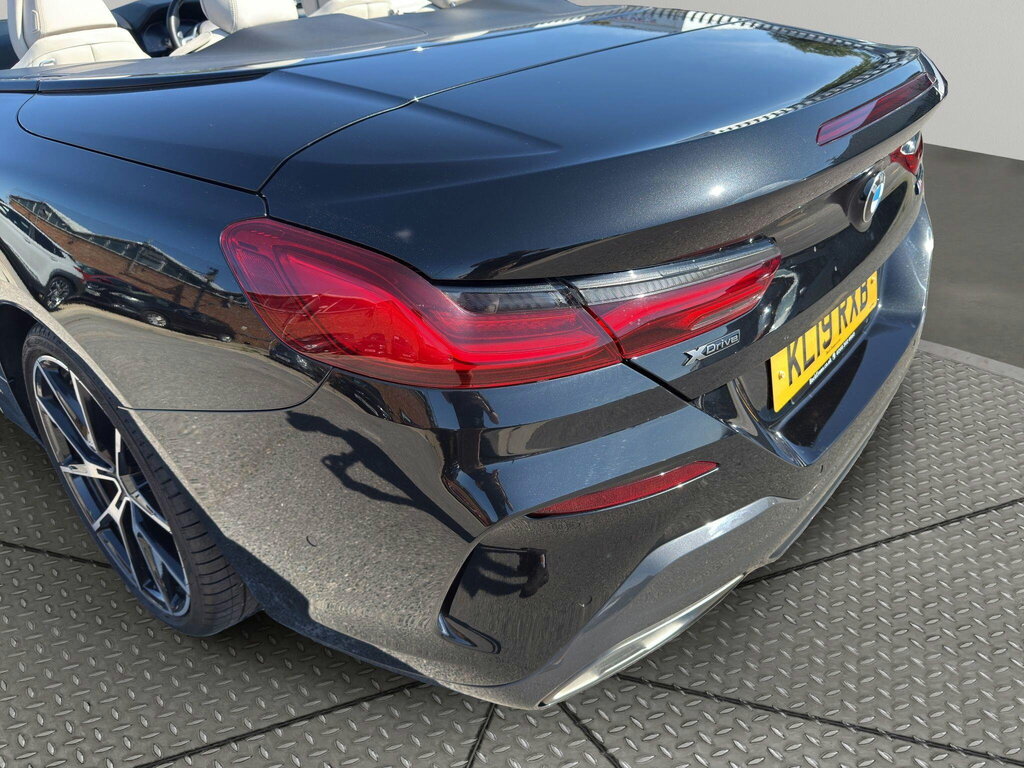 BMW 8 Series Saloon 4.4 M850i V8 Steptronic Xdrive Euro 6 Ss Black #45