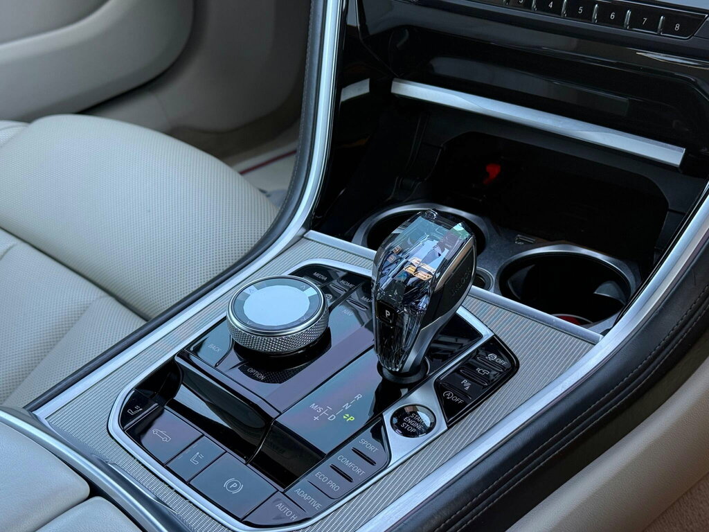 BMW 8 Series Saloon 4.4 M850i V8 Steptronic Xdrive Euro 6 Ss Black #35