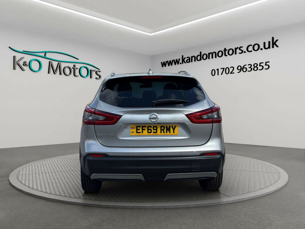 Nissan Qashqai 1.3 Dig-t N-connecta Euro 6 Ss EF69RMY Silver #5