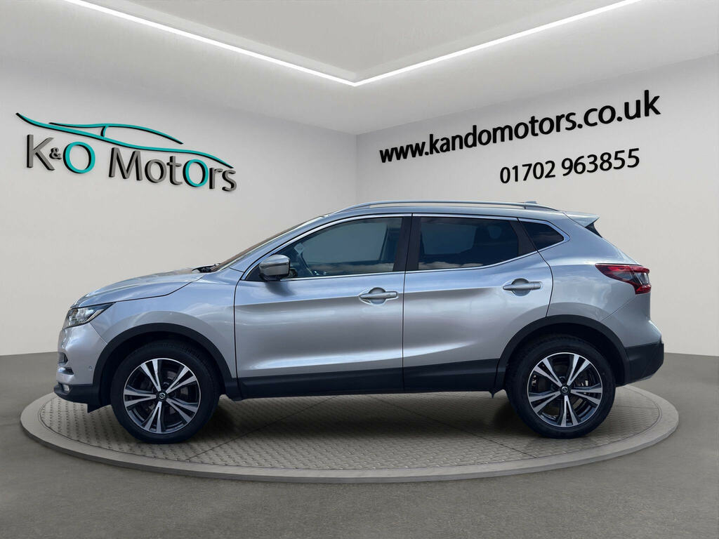 Nissan Qashqai 1.3 Dig-t N-connecta Euro 6 Ss EF69RMY Silver #3