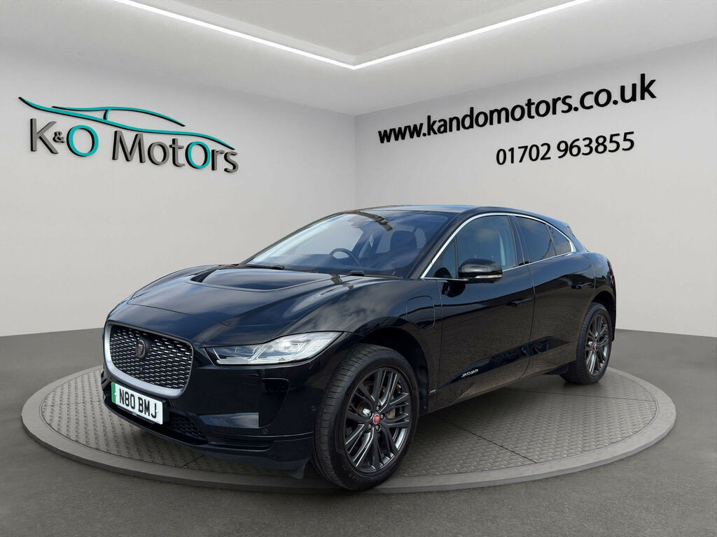 Jaguar I-Pace 400 90Kwh Hse 4Wd Black