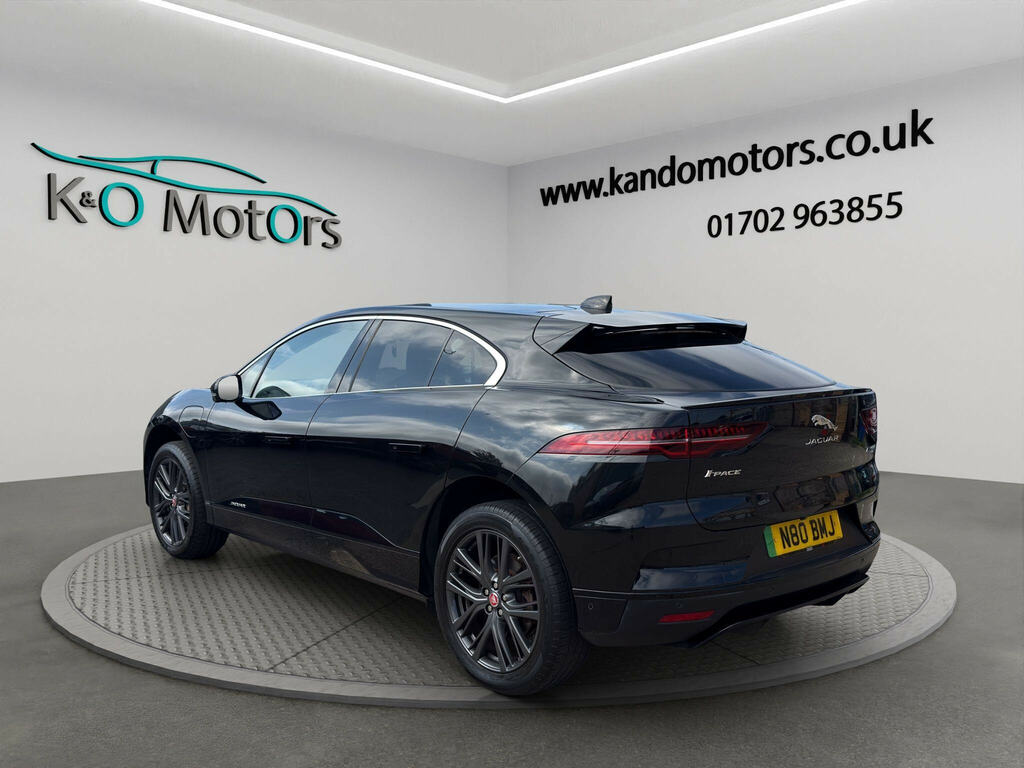 Jaguar I-Pace 400 90Kwh Hse 4Wd Black #4