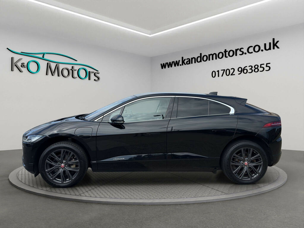 Jaguar I-Pace 400 90Kwh Hse 4Wd Black #3
