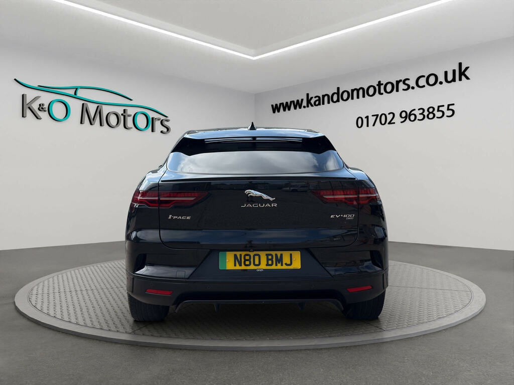 Jaguar I-Pace 400 90Kwh Hse 4Wd Black #5