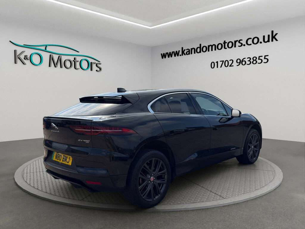 Jaguar I-Pace 400 90Kwh Hse 4Wd Black #6
