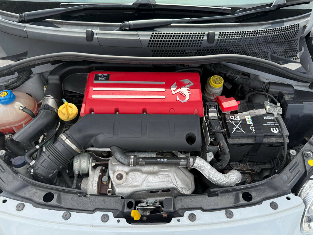 Abarth 595 1.4 T-jet 180 Essesse Grey #48