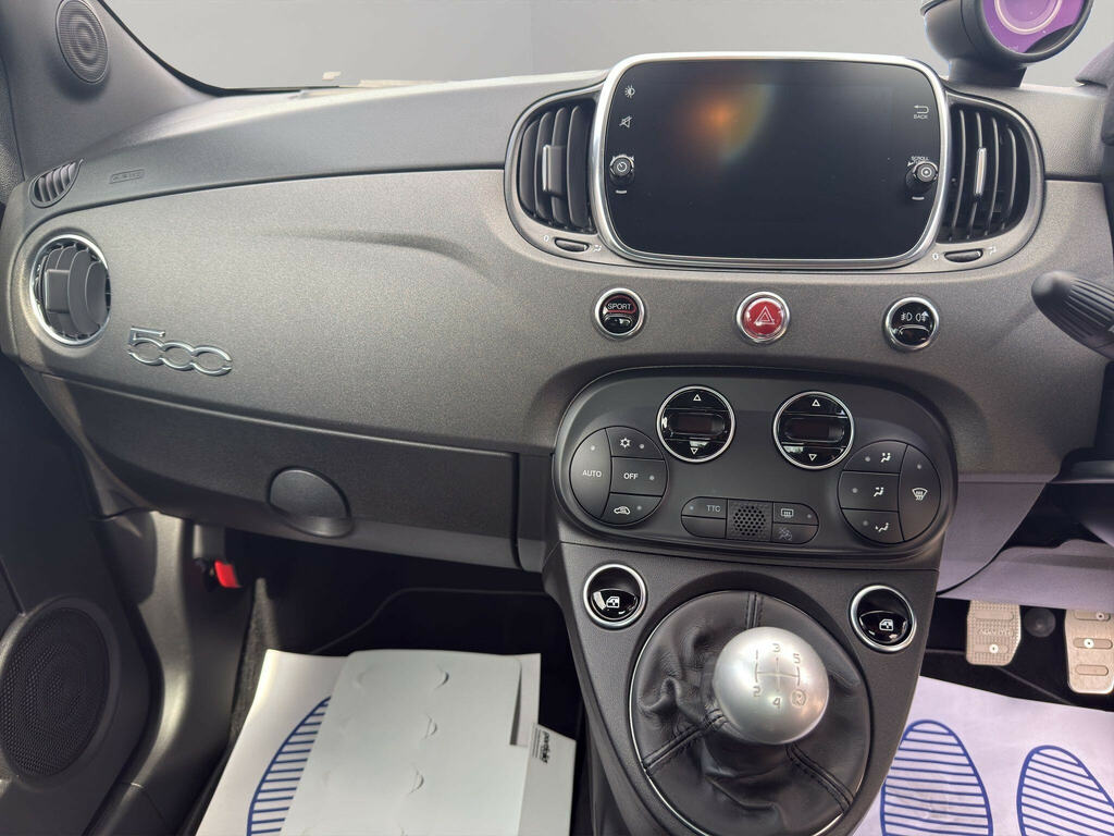 Abarth 595 1.4 T-jet 180 Essesse Grey #22