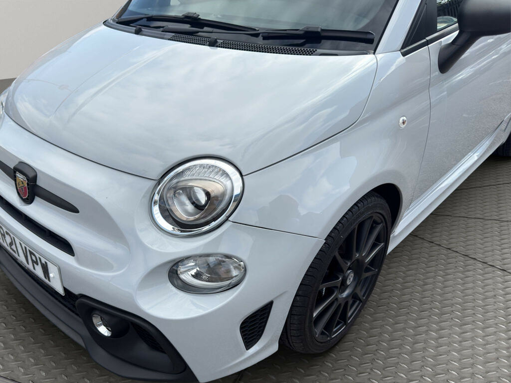 Abarth 595 1.4 T-jet 180 Essesse Grey #31