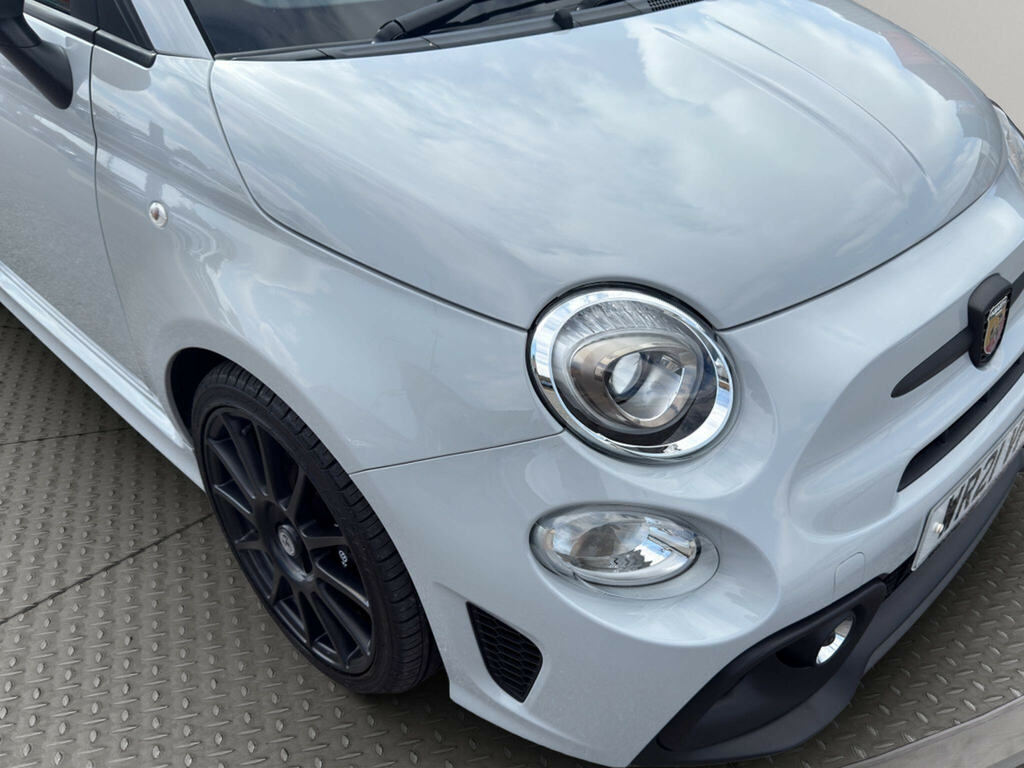 Abarth 595 1.4 T-jet 180 Essesse Grey #40
