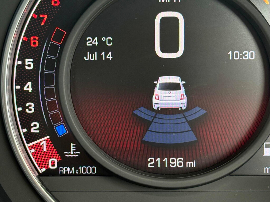 Abarth 595 1.4 T-jet 180 Essesse Grey #20
