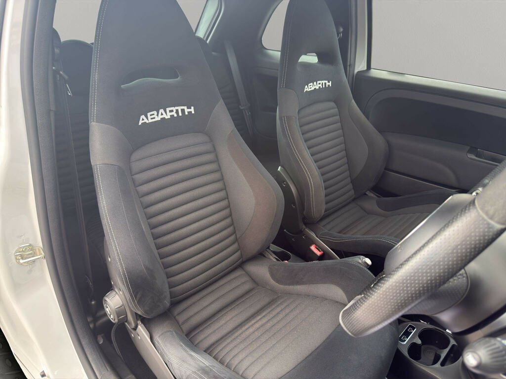 Abarth 595 1.4 T-jet 180 Essesse Grey #12