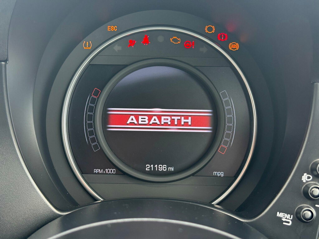 Abarth 595 1.4 T-jet 180 Essesse Grey #19