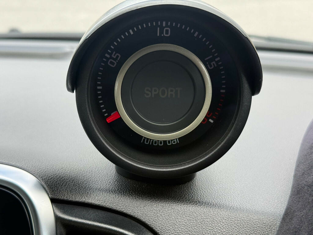 Abarth 595 1.4 T-jet 180 Essesse Grey #23