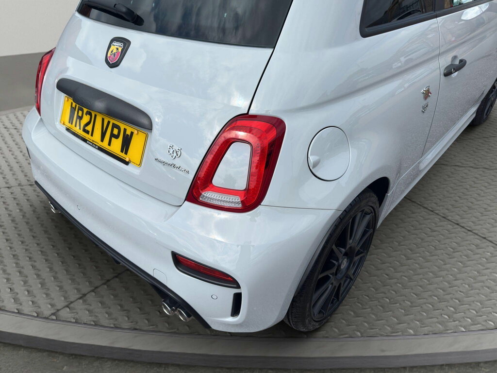 Abarth 595 1.4 T-jet 180 Essesse Grey #36