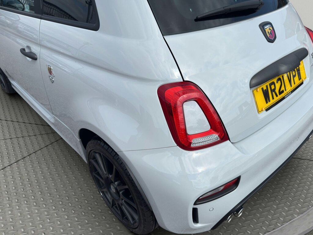 Abarth 595 1.4 T-jet 180 Essesse Grey #35