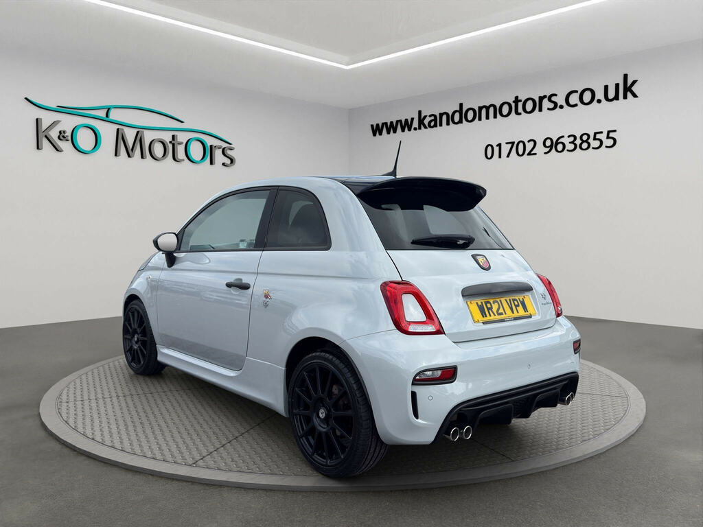 Abarth 595 1.4 T-jet Competizione 70Th Euro 6 Grey #4