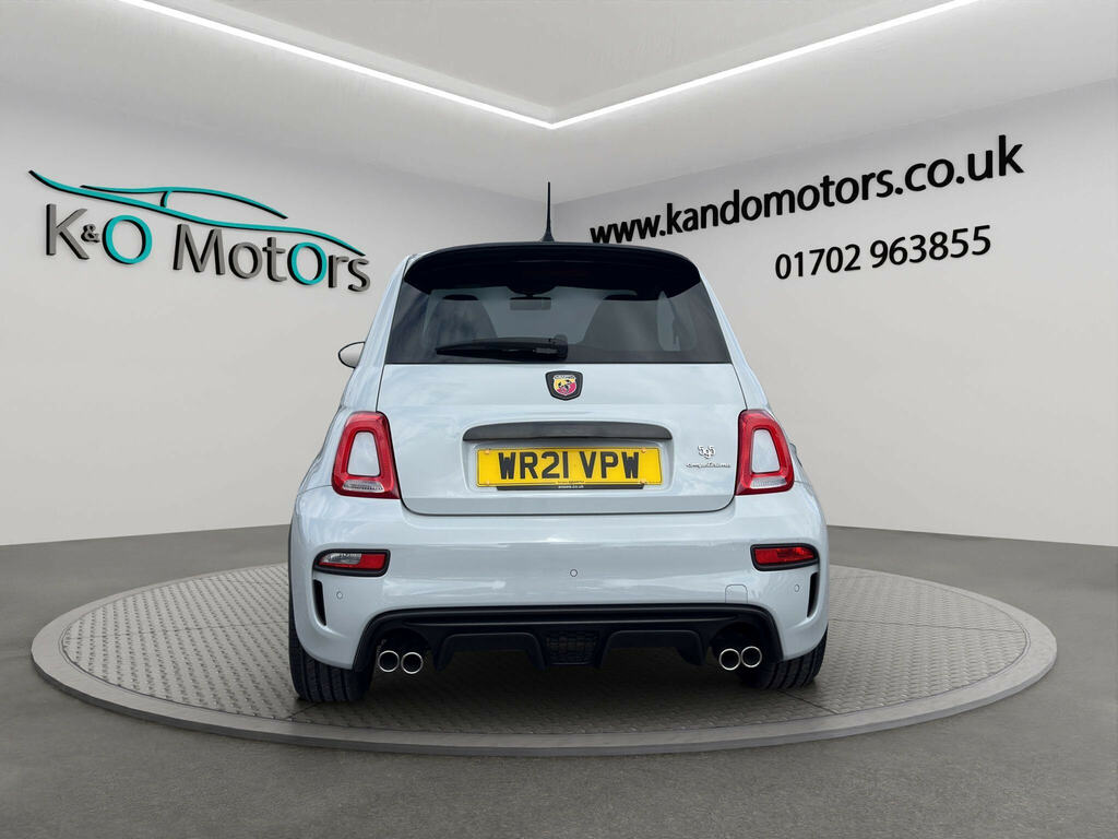 Abarth 595 1.4 T-jet Competizione 70Th Euro 6 Grey #5