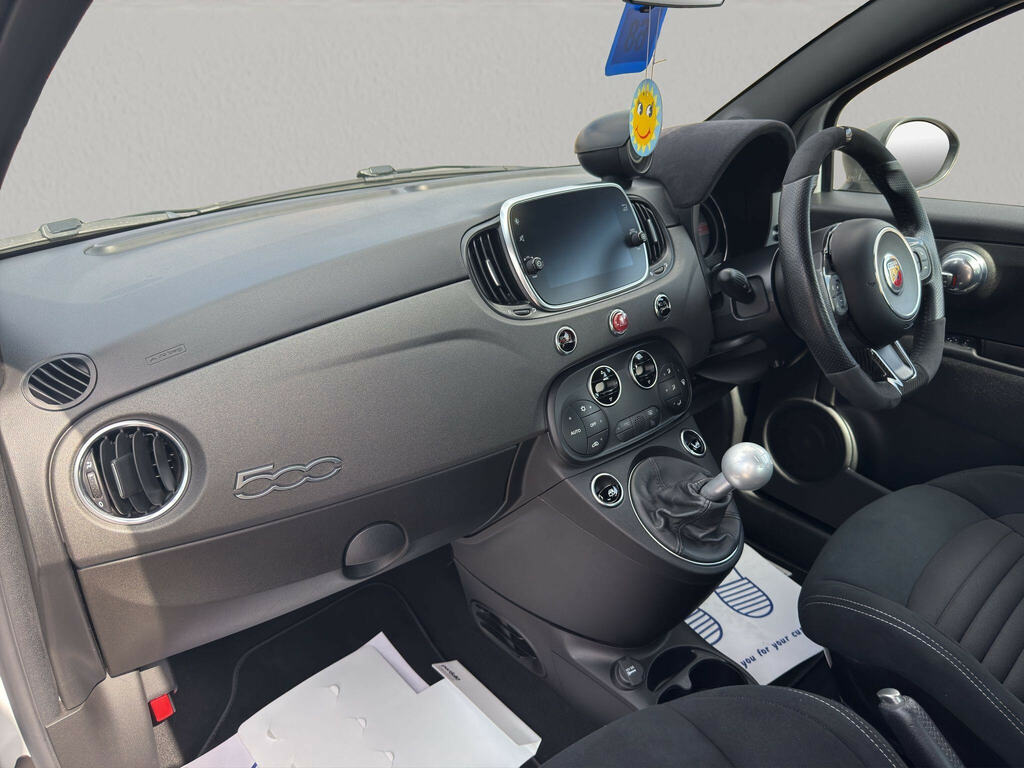 Abarth 595 1.4 T-jet 180 Essesse Grey #21