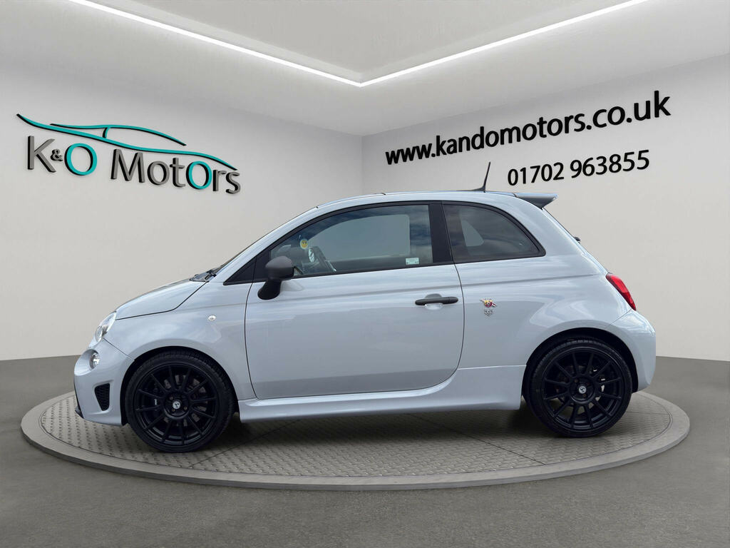 Abarth 595 1.4 T-jet Competizione 70Th Euro 6 Grey #3