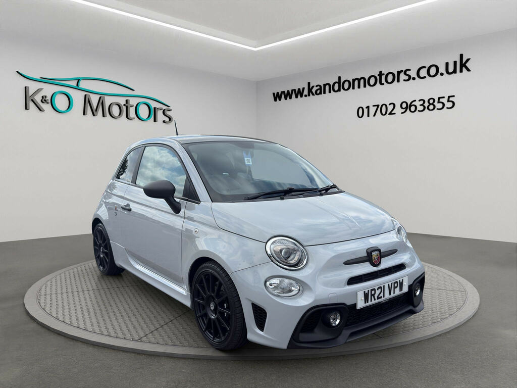 Abarth 595 1.4 T-jet 180 Essesse Grey #8