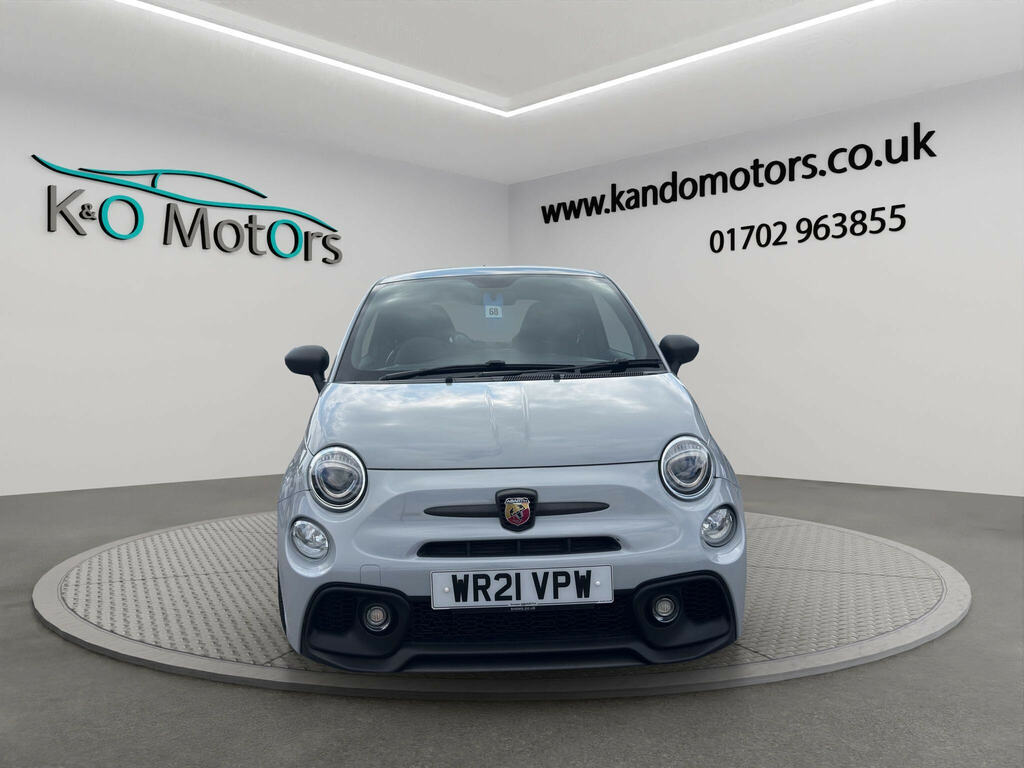 Abarth 595 1.4 T-jet 180 Essesse Grey #9