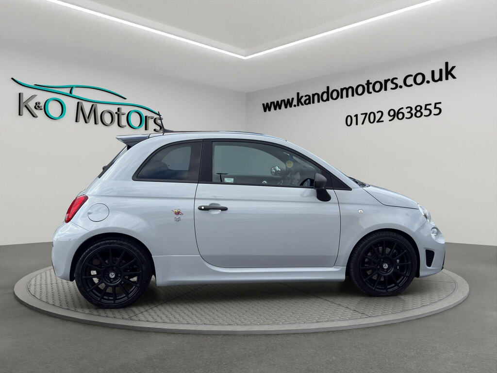 Abarth 595 1.4 T-jet 180 Essesse Grey #7