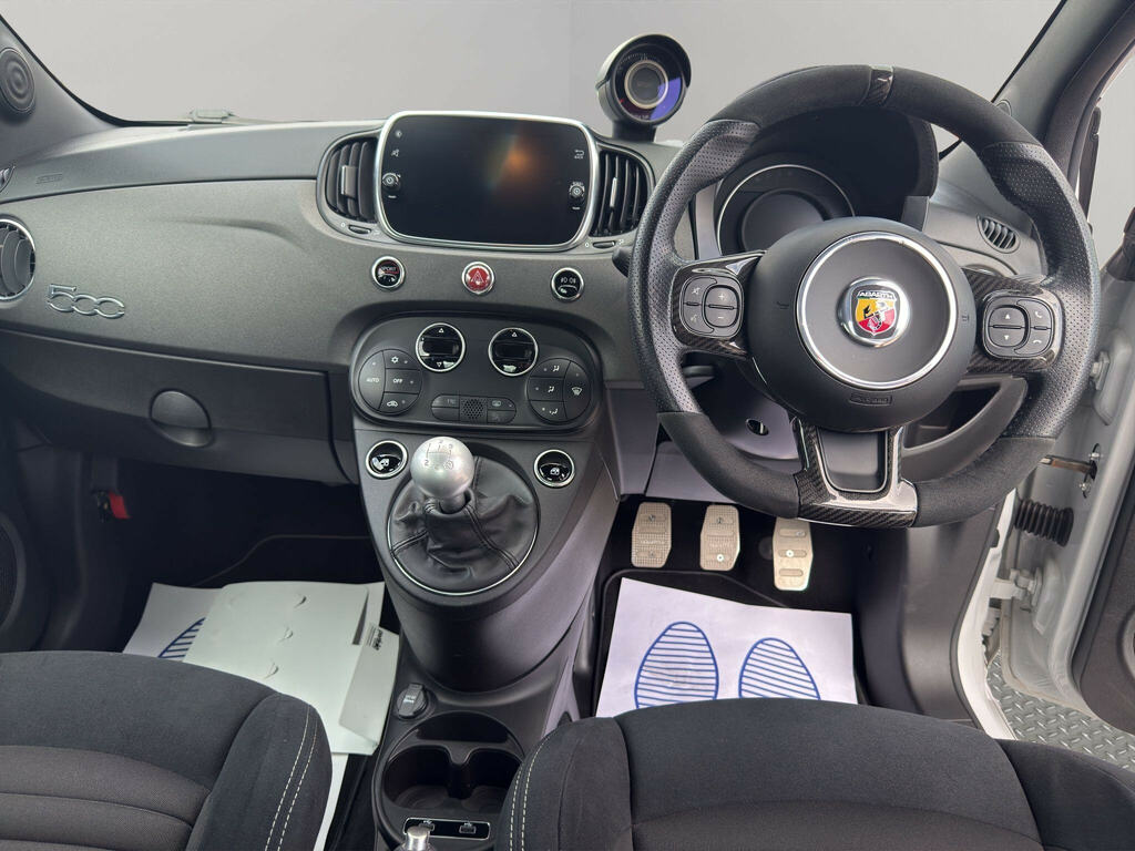 Abarth 595 1.4 T-jet Competizione 70Th Euro 6 Grey #2