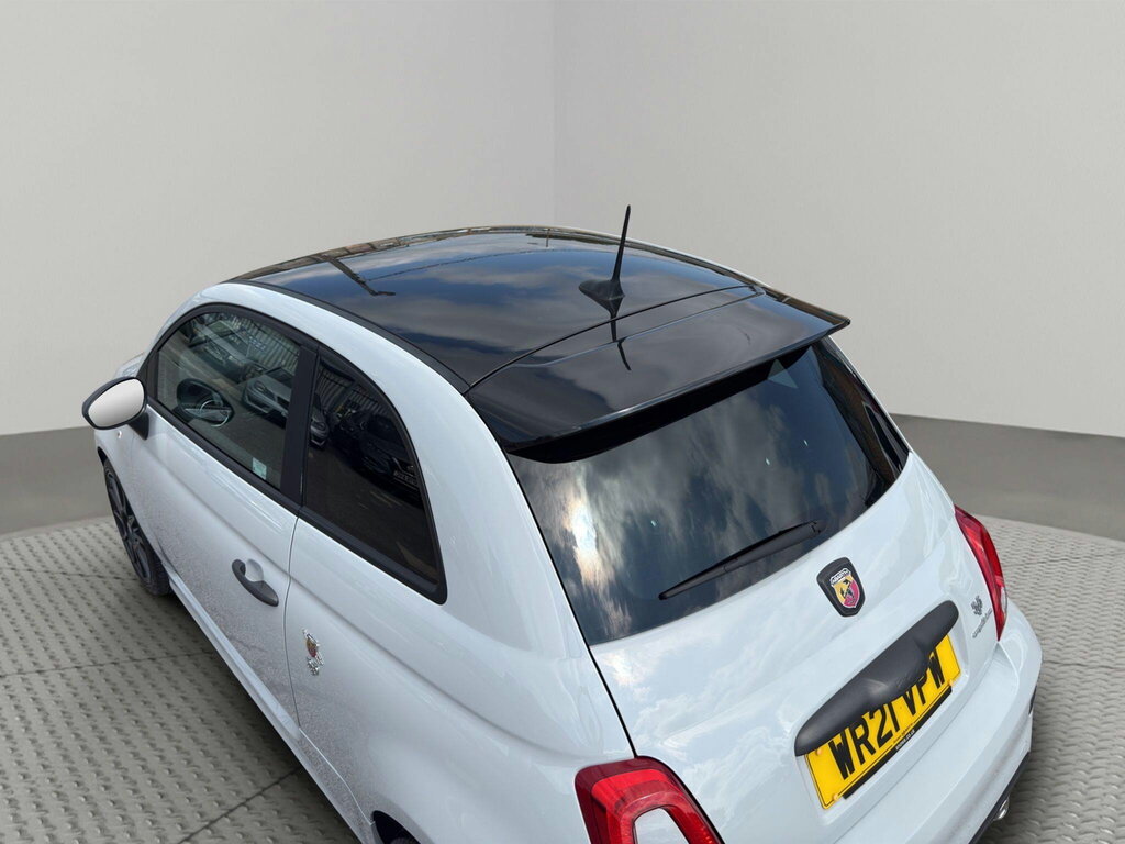 Abarth 595 1.4 T-jet 180 Essesse Grey #34