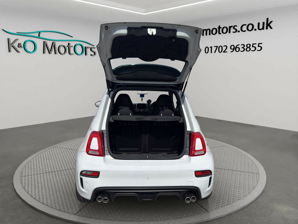 Abarth 595 1.4 T-jet 180 Essesse Grey #41