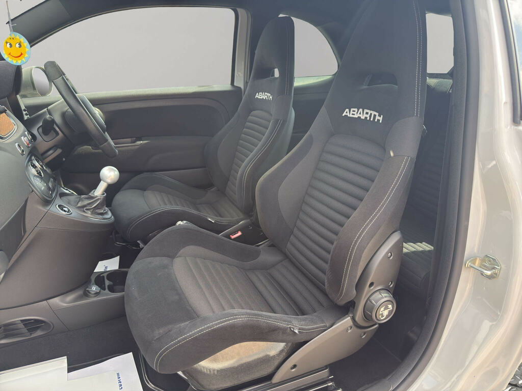Abarth 595 1.4 T-jet 180 Essesse Grey #10