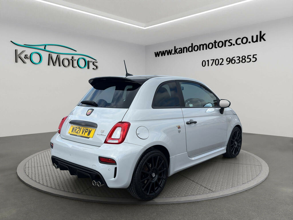Abarth 595 1.4 T-jet Competizione 70Th Euro 6 Grey #6