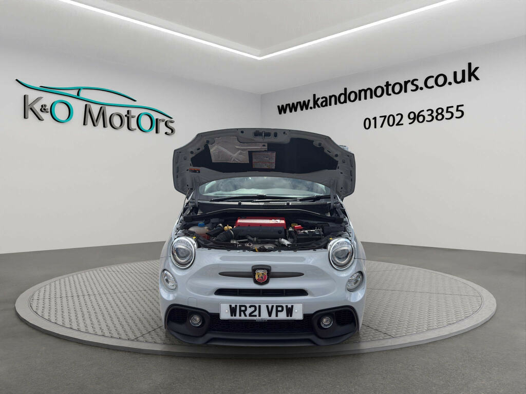 Abarth 595 1.4 T-jet 180 Essesse Grey #47