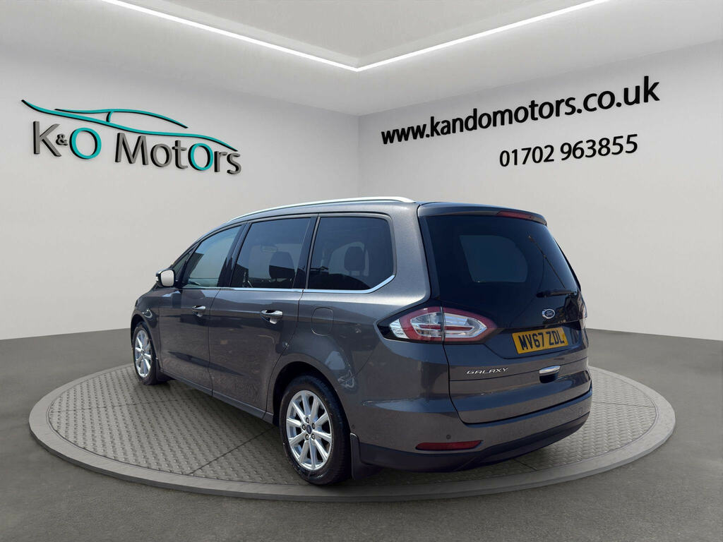 Ford Galaxy 2.0 Tdci Titanium X Powershift Euro 6 Ss Grey #4