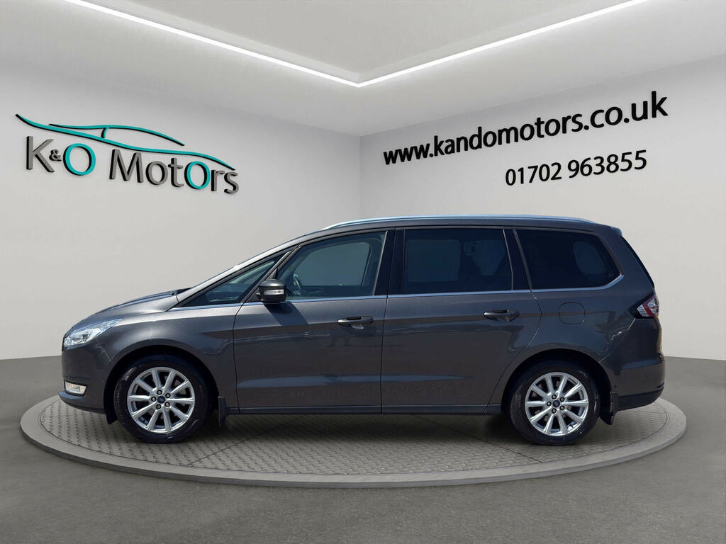 Ford Galaxy 2.0 Tdci Titanium X Powershift Euro 6 Ss Grey #3
