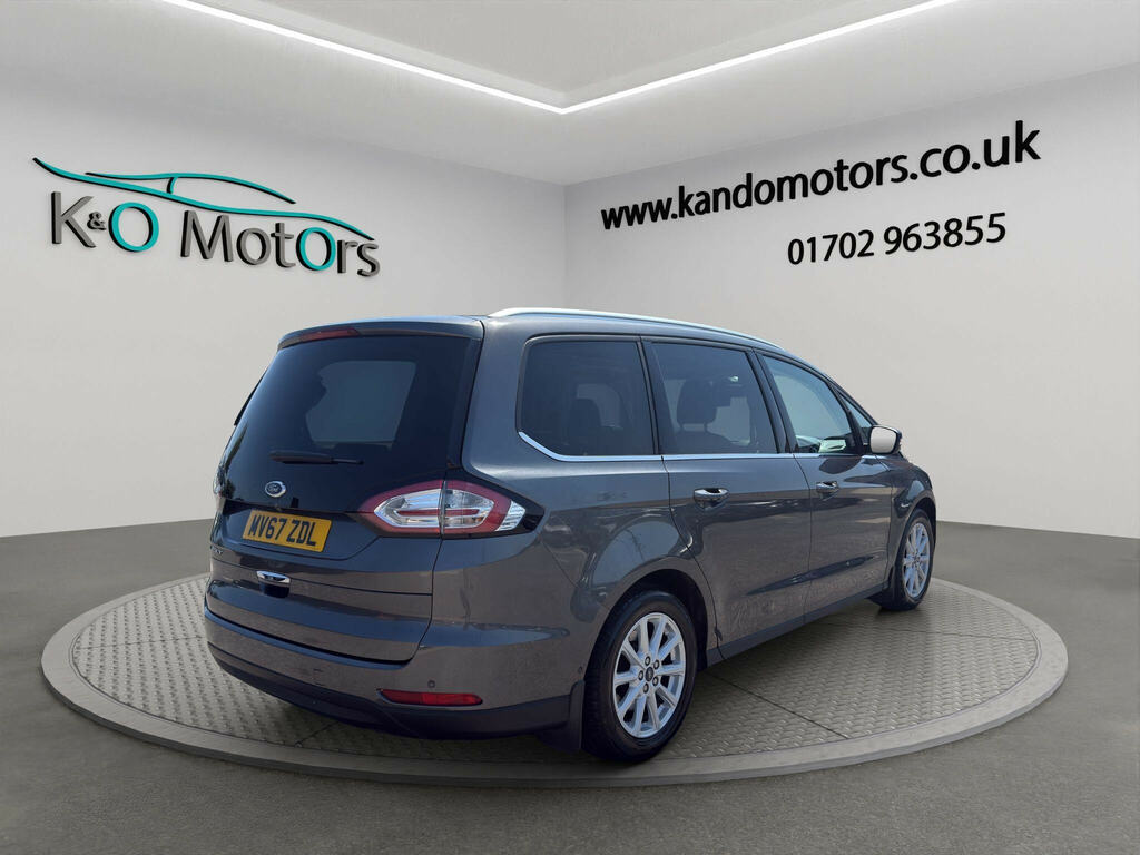 Ford Galaxy 2.0 Tdci Titanium X Powershift Euro 6 Ss Grey #6