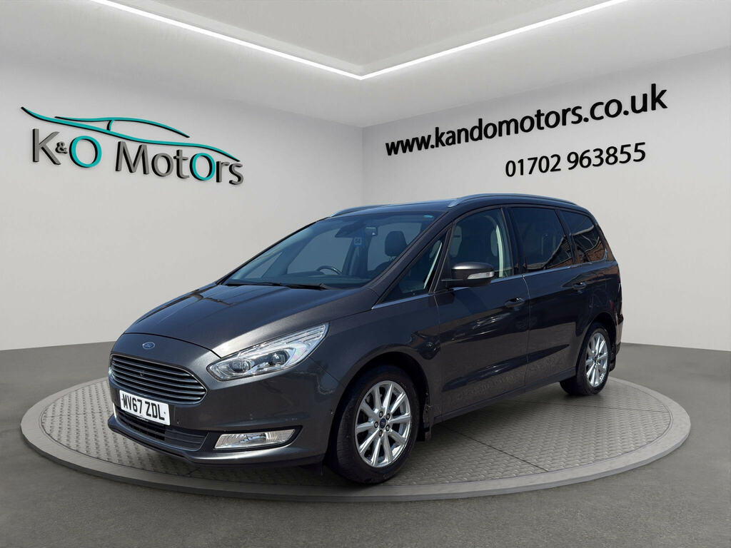 Ford Galaxy 2.0 Tdci Titanium X Powershift Euro 6 Ss Grey