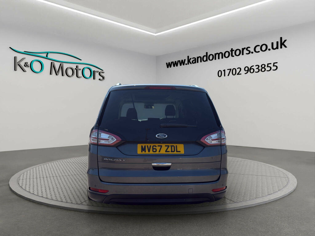 Ford Galaxy 2.0 Tdci Titanium X Powershift Euro 6 Ss Grey #5