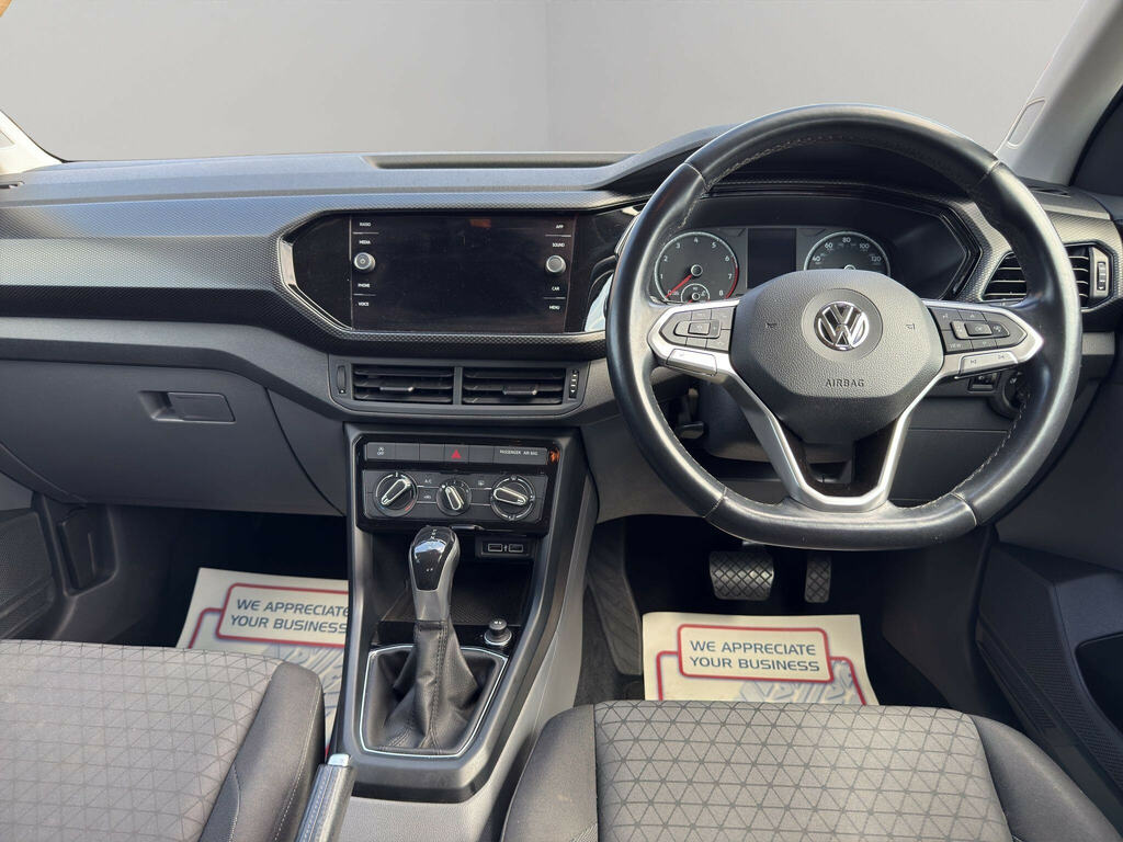 Volkswagen T-Cross 1.0 Tsi Se Dsg Euro 6 Ss Blue #2