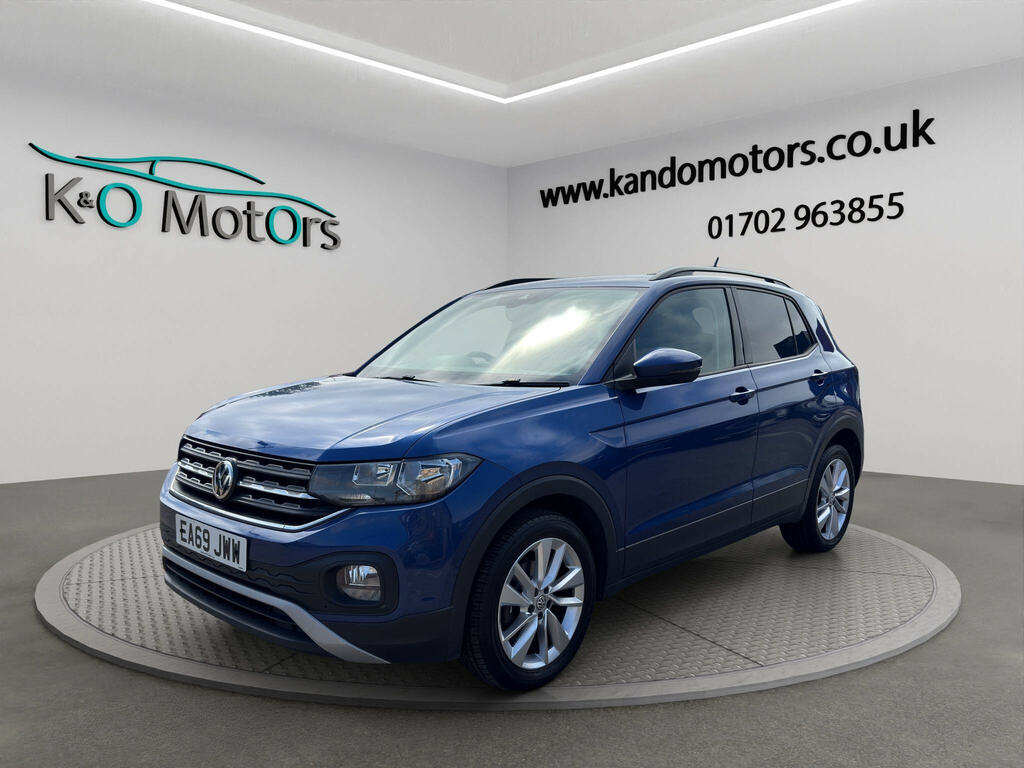 Volkswagen T-Cross 1.0 Tsi Se Dsg Euro 6 Ss Blue