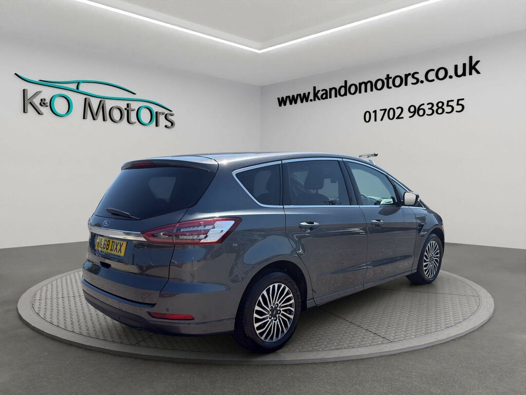Ford S-Max 2.0 Ecoblue Titanium Euro 6 Ss Grey #6
