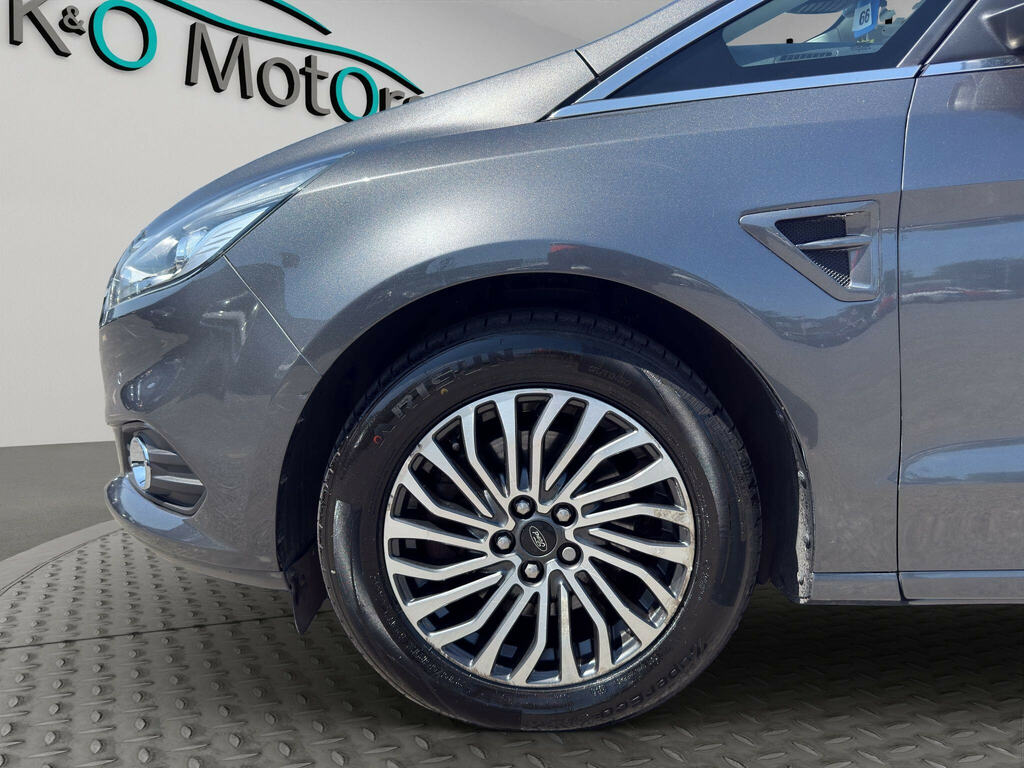 Ford S-Max 2.0 Ecoblue St-line Euro 6 Ss Blue #46