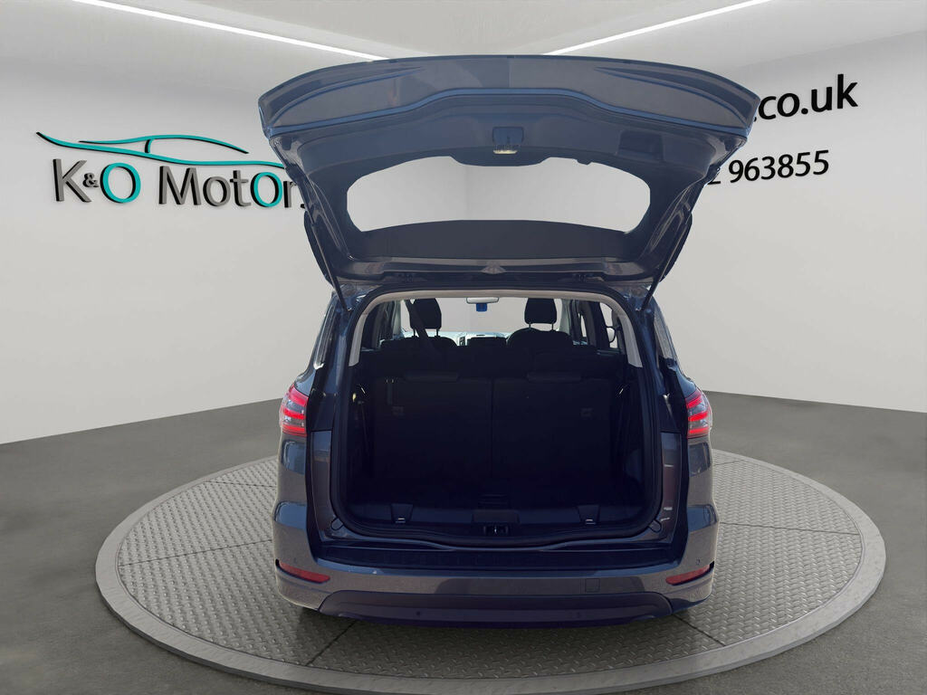 Ford S-Max 2.0 Ecoblue St-line Euro 6 Ss Blue #33