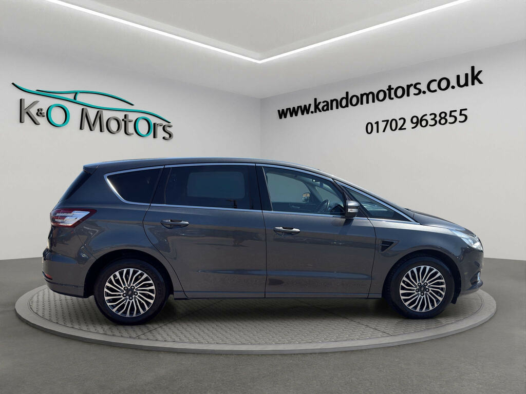 Ford S-Max 2.0 Ecoblue St-line Euro 6 Ss Blue #7