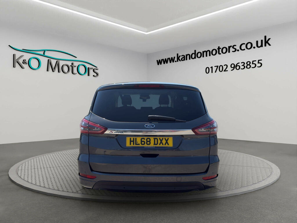 Ford S-Max 2.0 Ecoblue Titanium Euro 6 Ss Grey #5