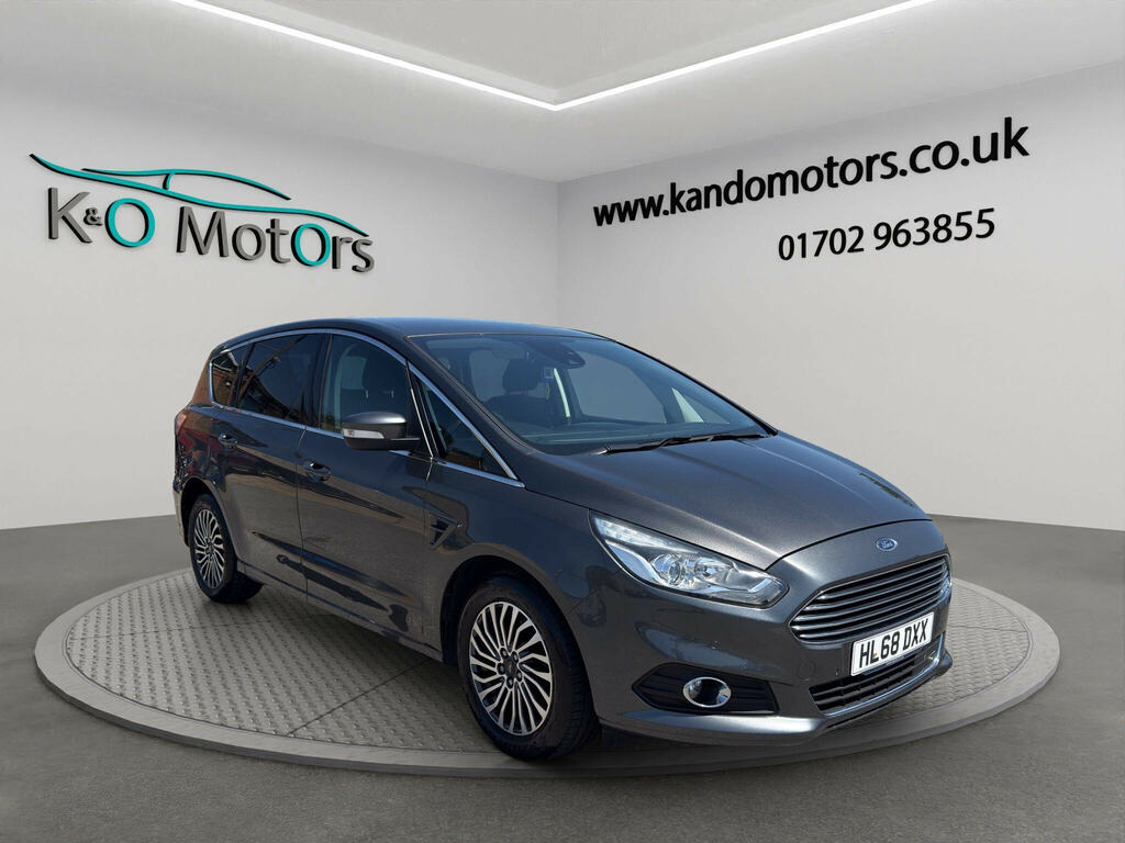 Ford S-Max 2.0 Ecoblue St-line Euro 6 Ss Blue #8