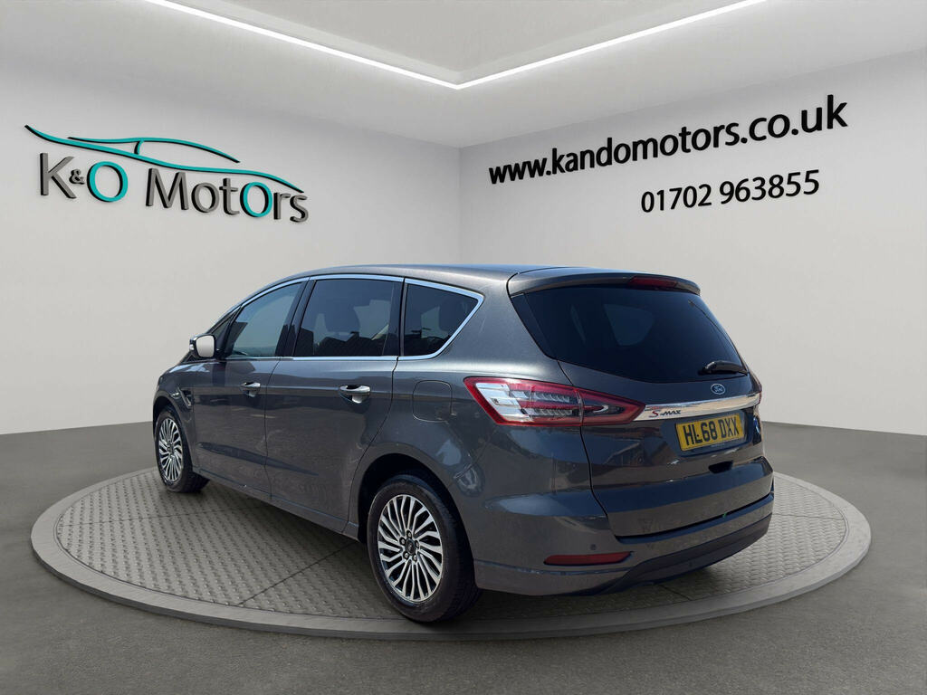 Ford S-Max 2.0 Ecoblue Titanium Euro 6 Ss Grey #4
