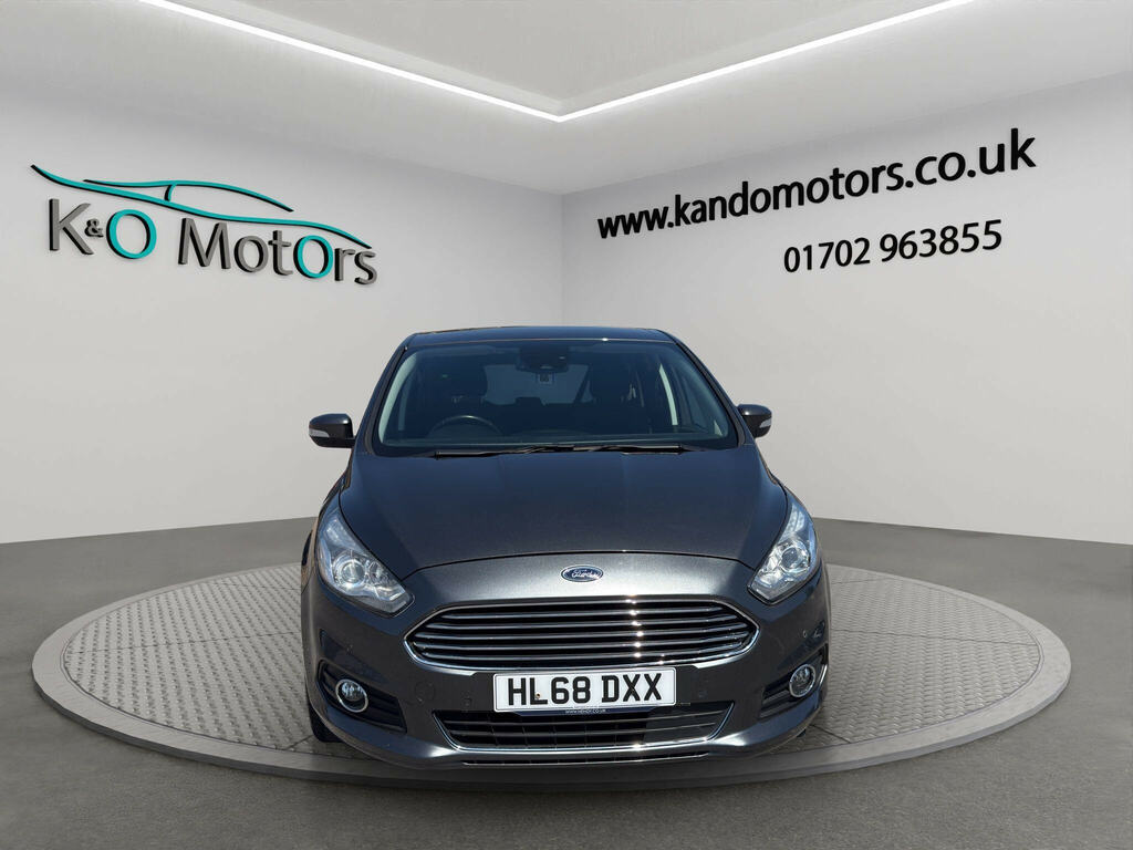 Ford S-Max 2.0 Ecoblue St-line Euro 6 Ss Blue #9