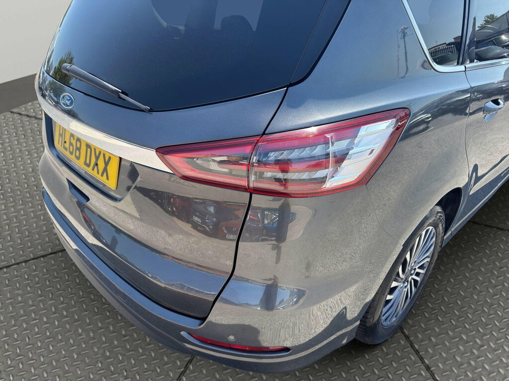 Ford S-Max 2.0 Ecoblue St-line Euro 6 Ss Blue #39